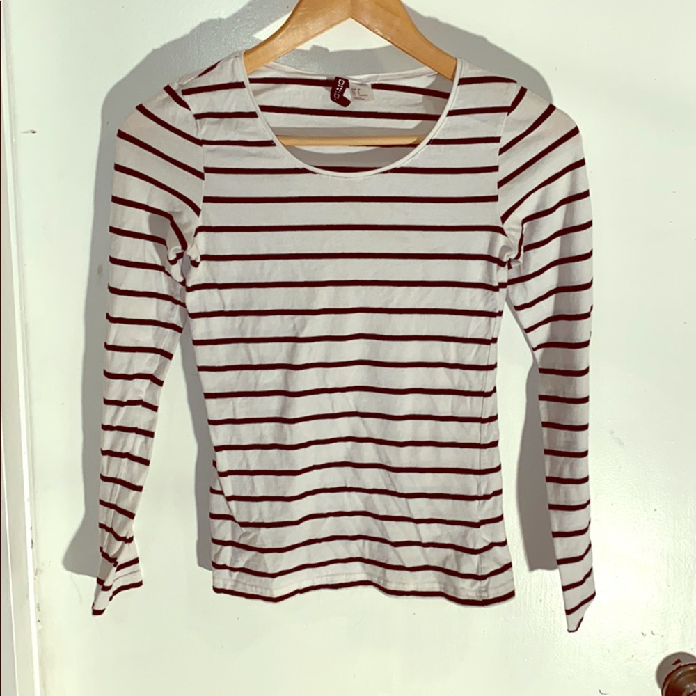 H&M striped women’s top